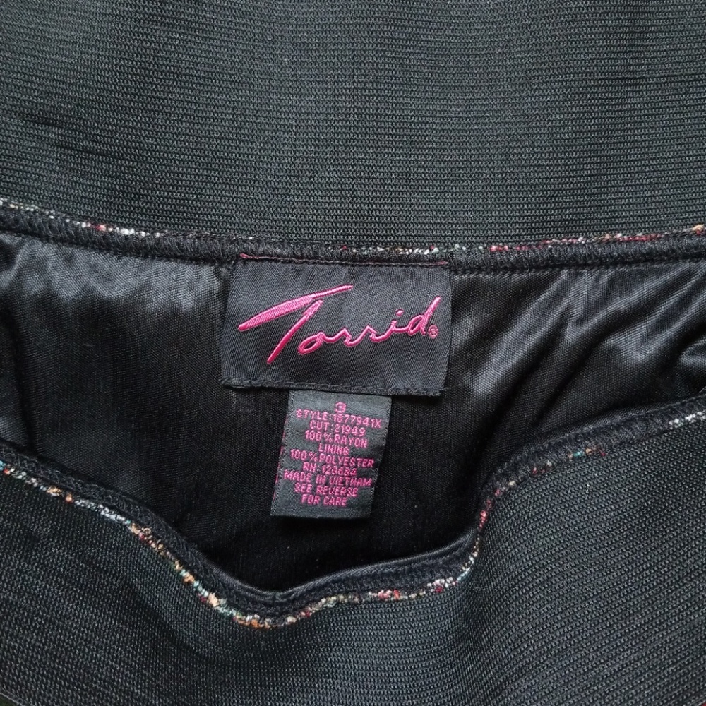 Torrid Ruffle Mini Skirt - Picture 3 of 4